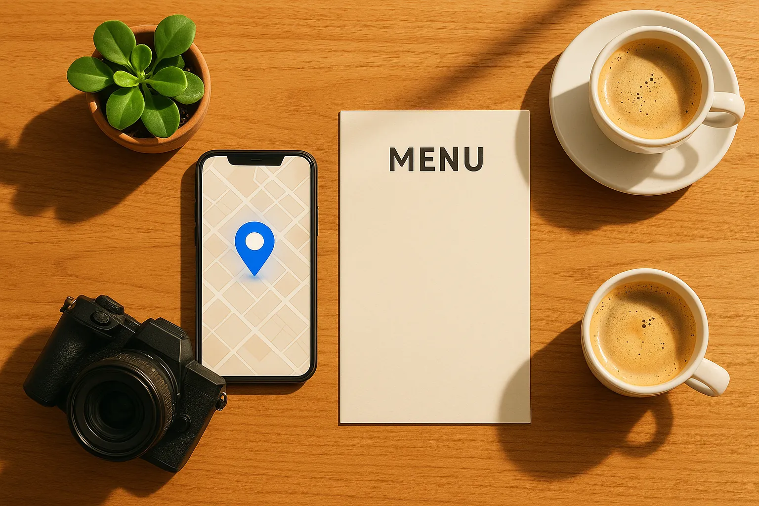 Fundamenty przed otwarciem restauracji: Wizytówka Google, profile w social mediach i sesja zdjęciowa dań
