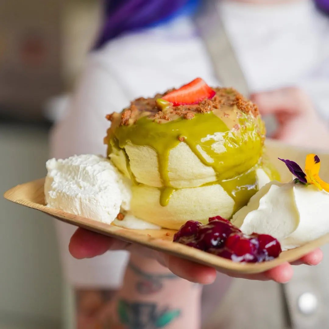 Fluffy, foodfotografia kampanii marketingowej DigiAds