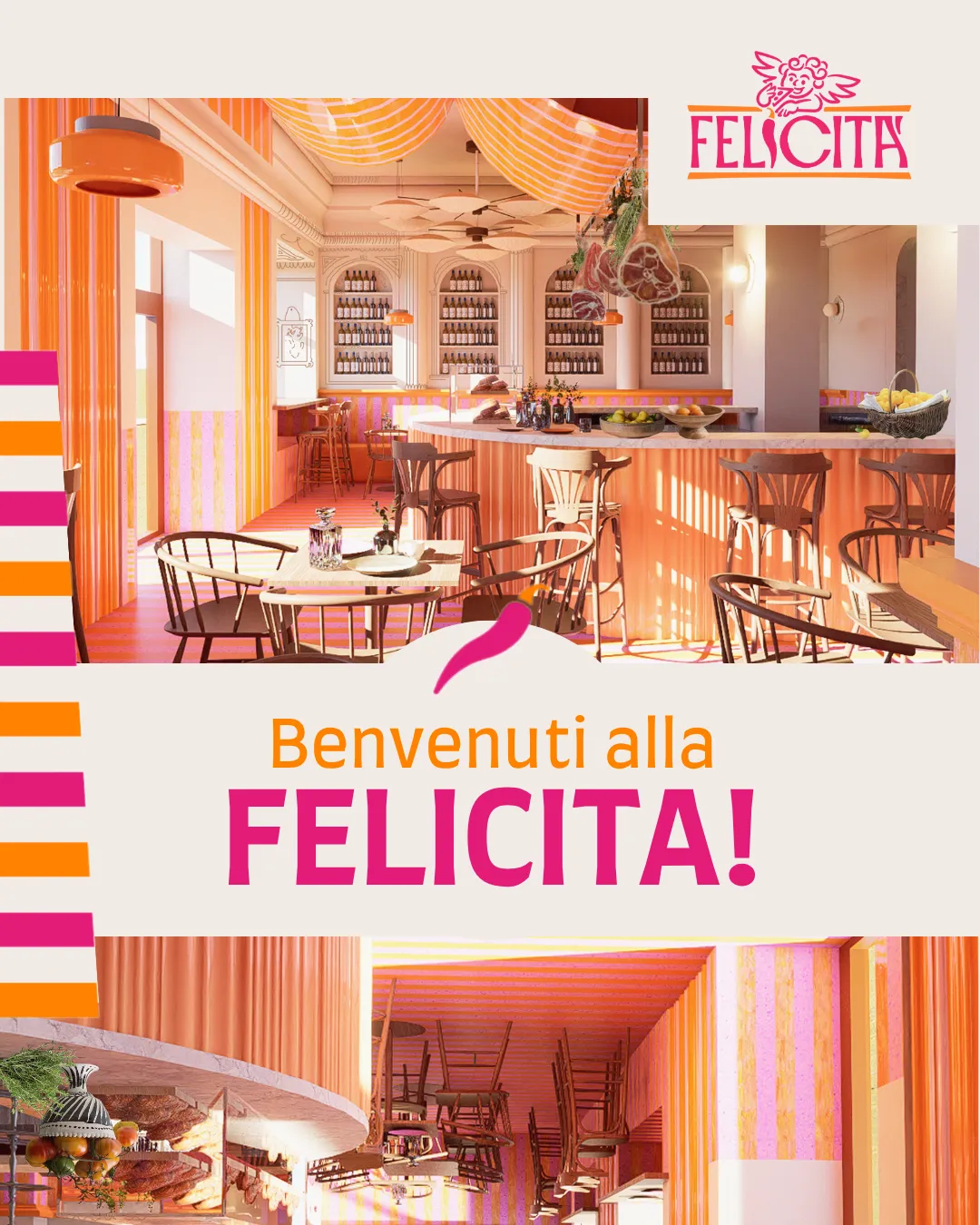 Felicita, kampania pre-launch