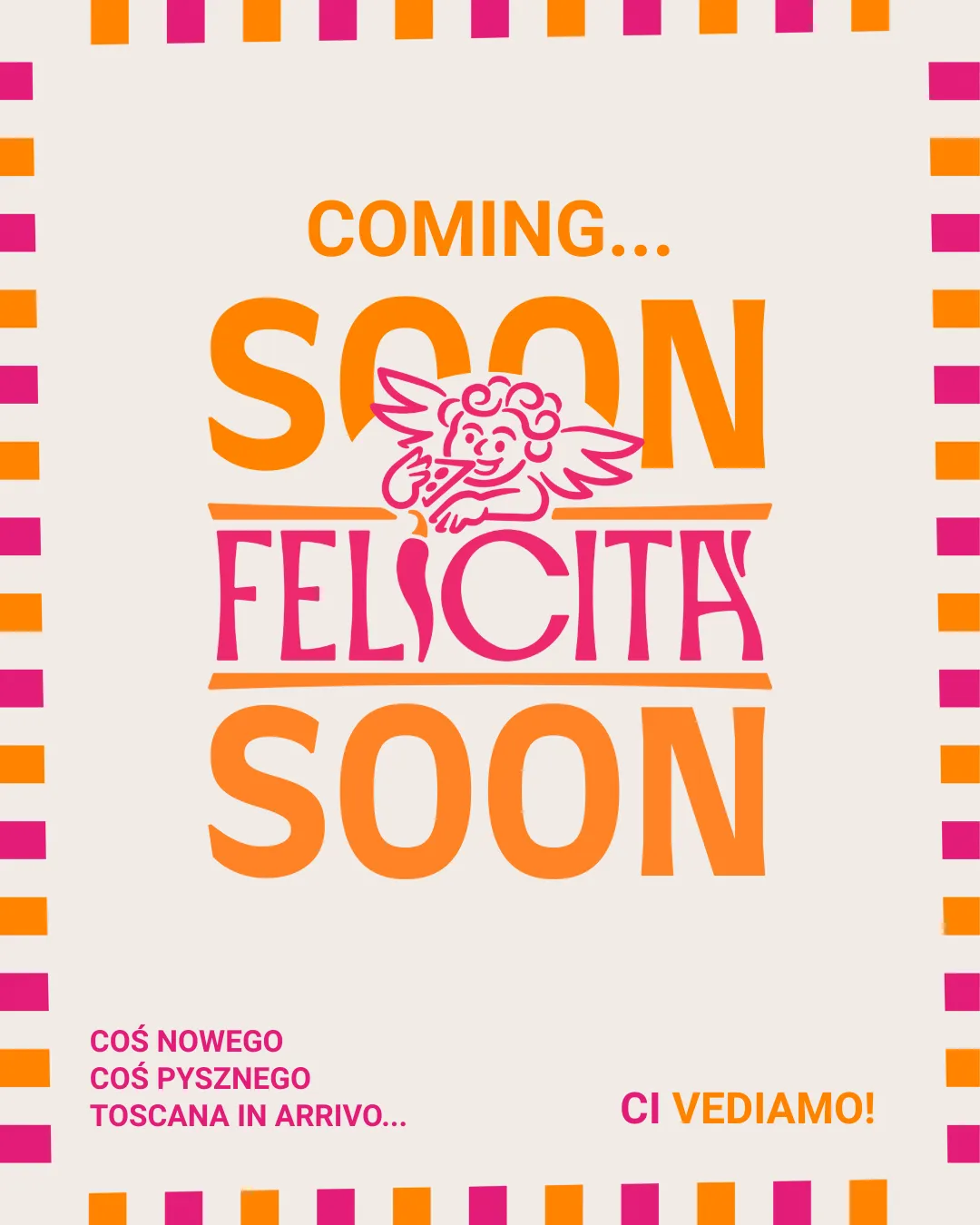 Felicita, kampania pre-launch