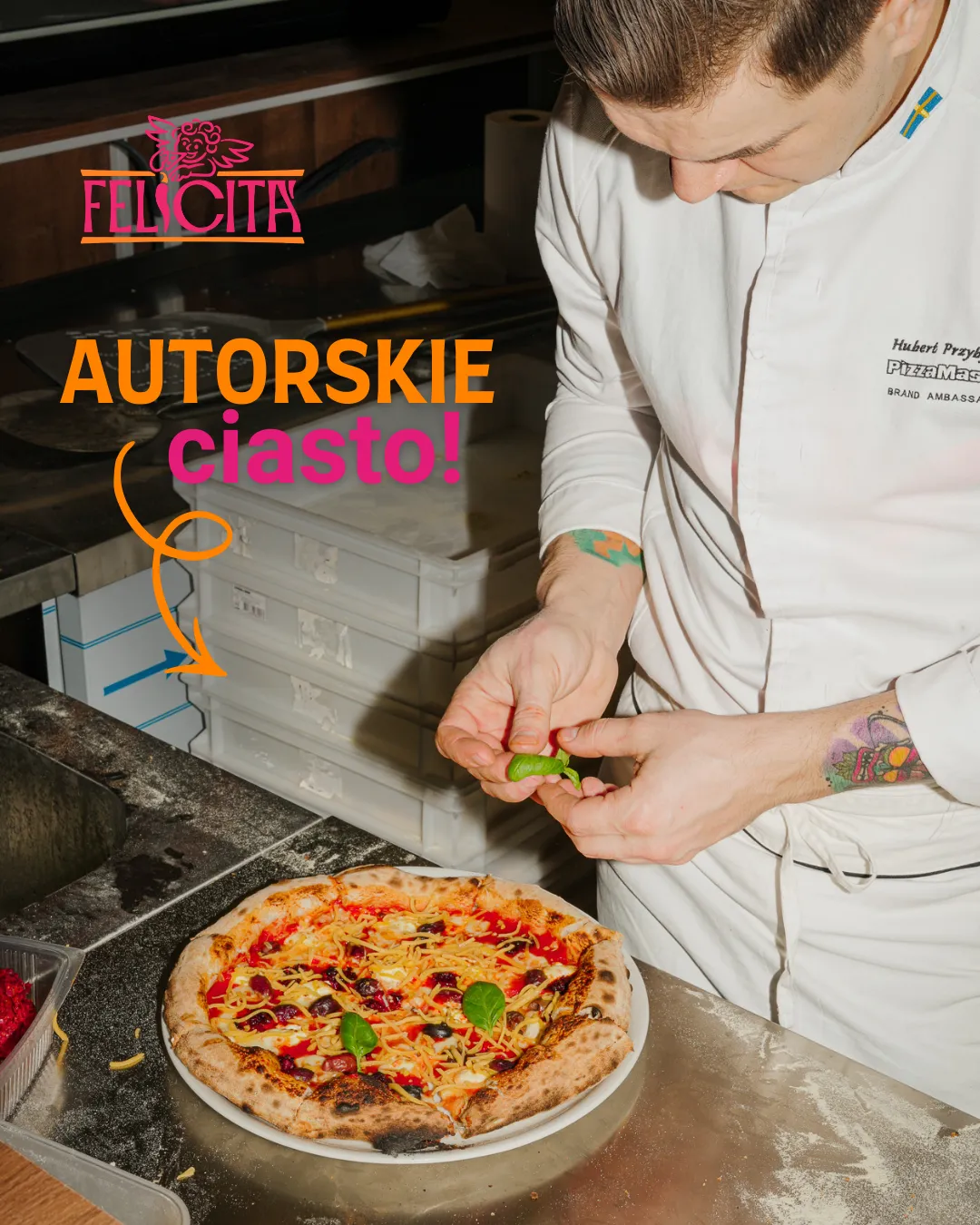 Grafika reklamowa Felicita