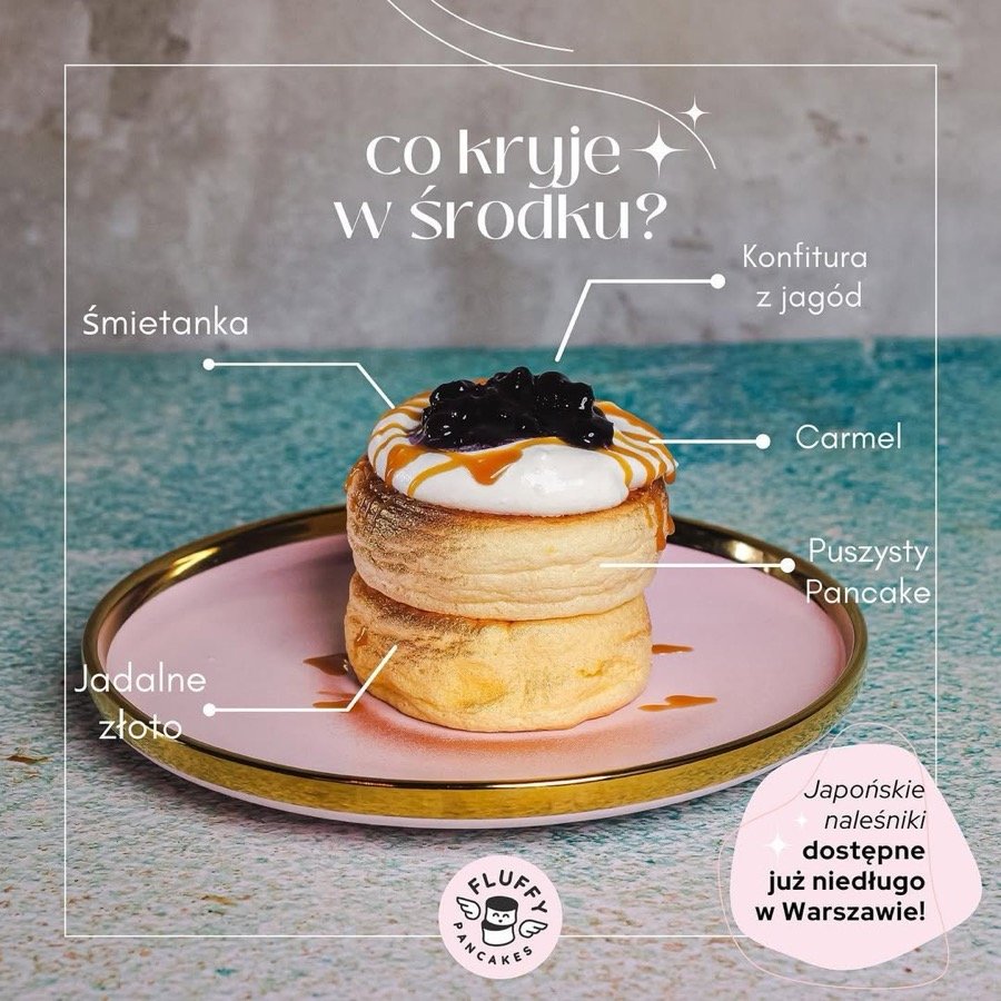 Kreacja reklamowa Fluffy
