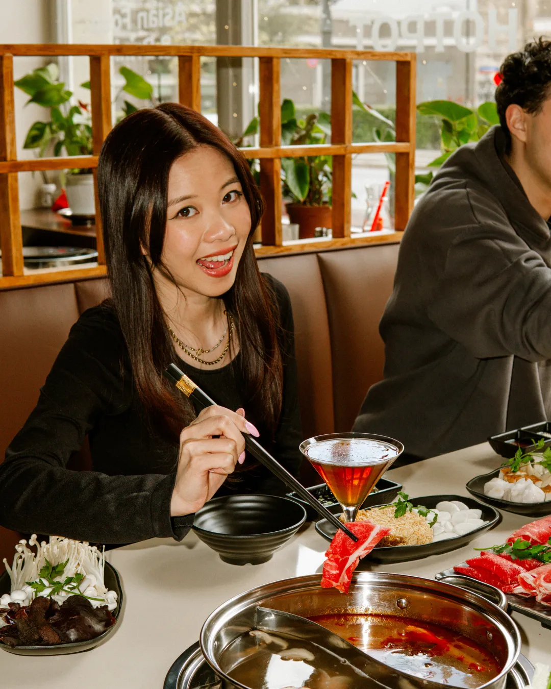 HOTPOT Asia Deli, foodfotografia kampanii DigiAds