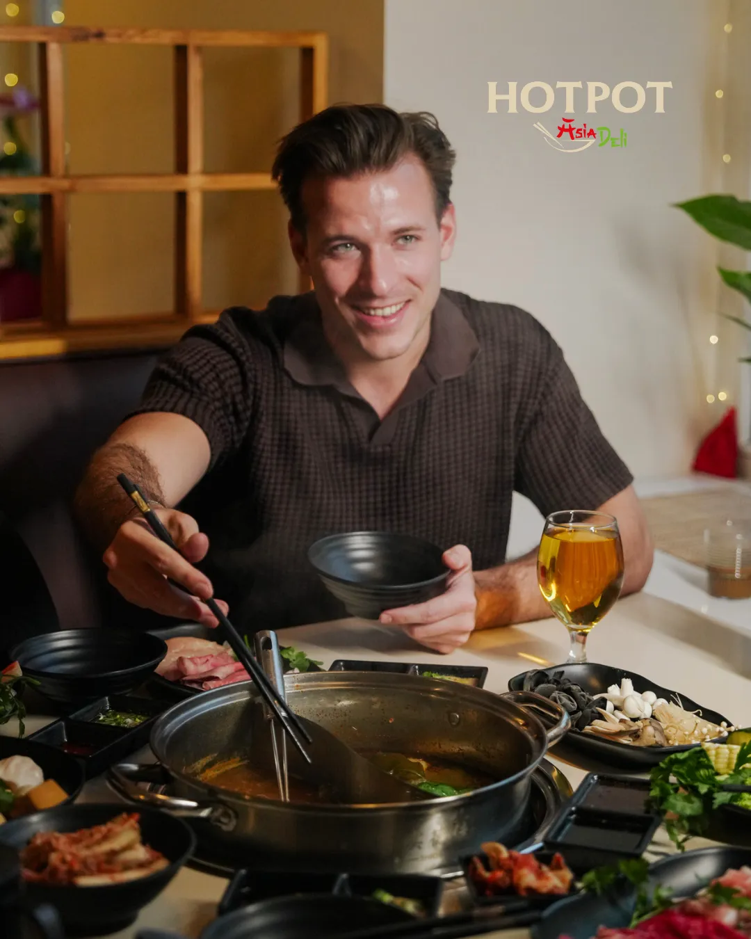 Kreacja reklamowa HOTPOT Asia Deli