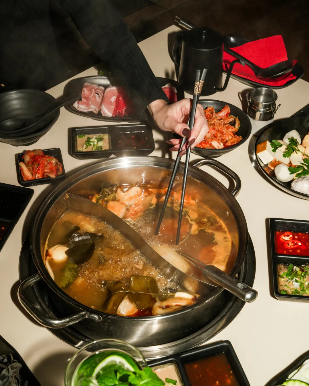 Kreacja reklamowa HOTPOT Asia Deli
