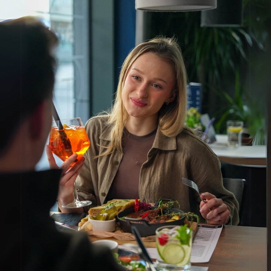 Kreacja reklamowa Praski Butcher