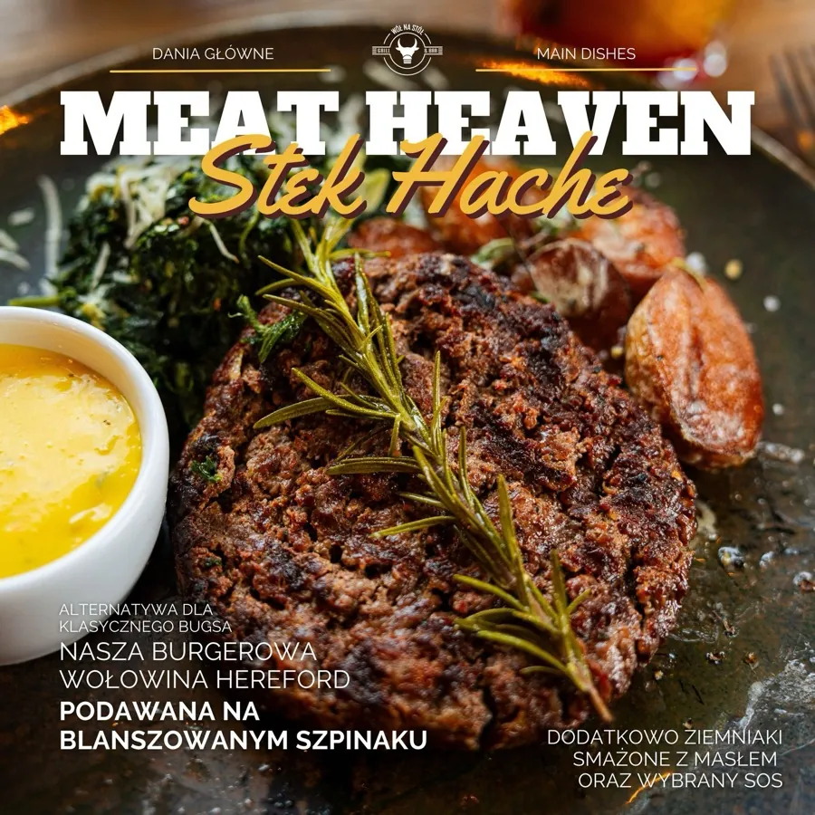 Kreacja reklamowa Wół na Stół