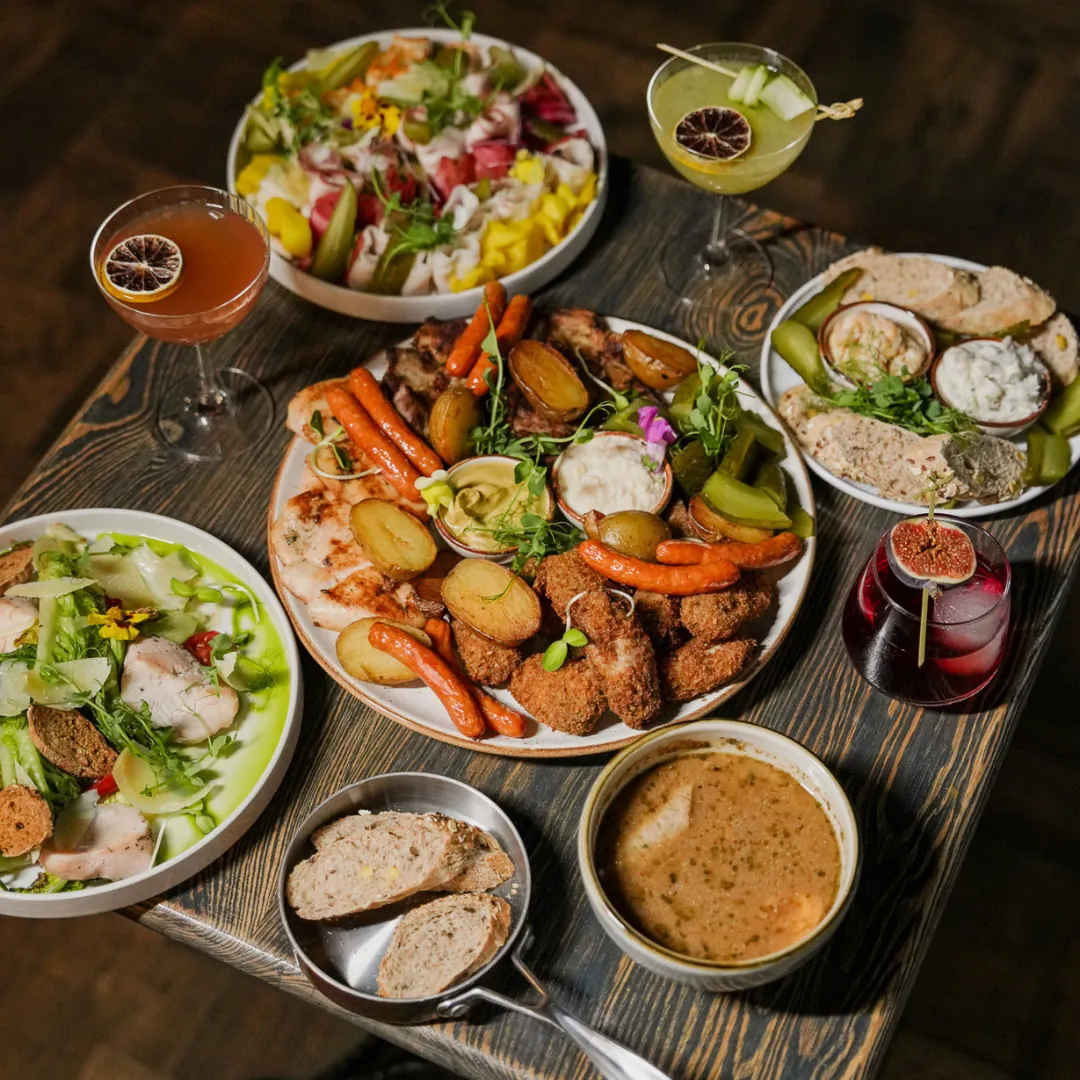 Chmielna 20, foodfotografia kampanii marketingowej DigiAds
