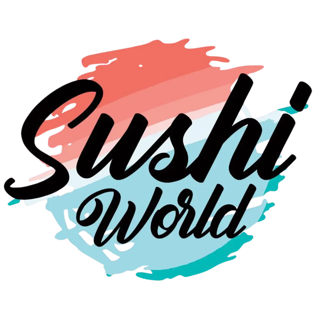 Sushi World, logo
