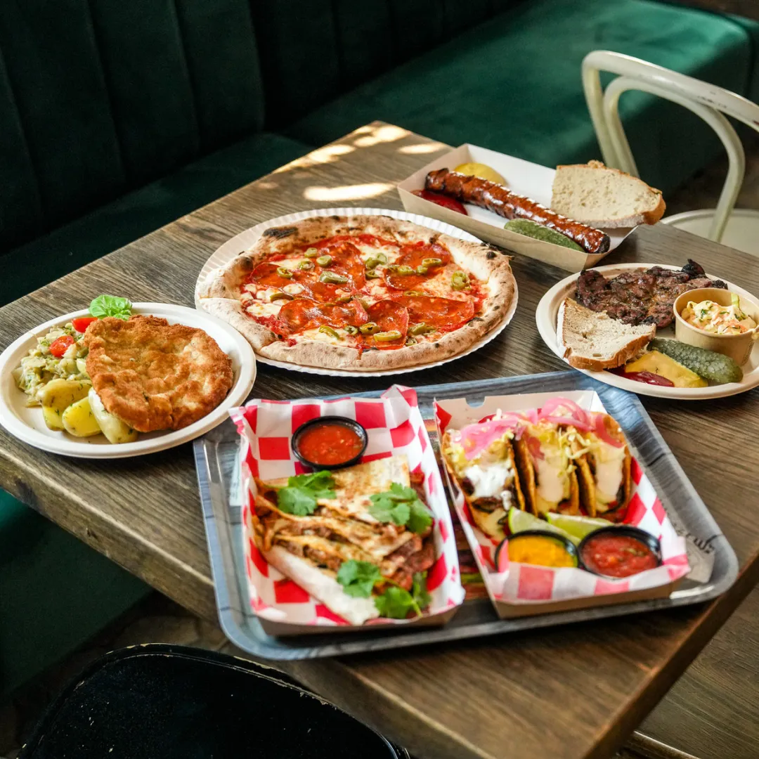 Stajnia Smaku, foodfotografia kampanii marketingowej DigiAds