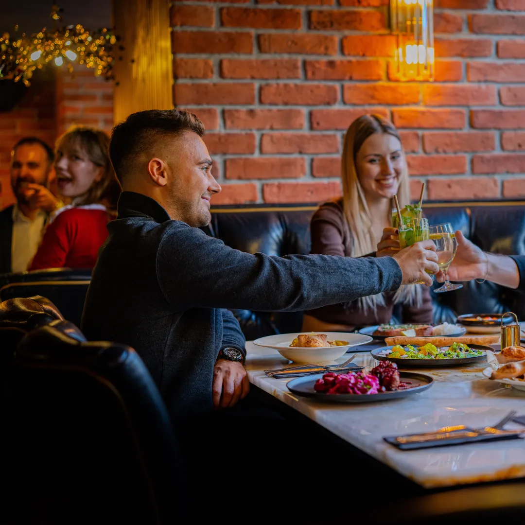 Benvenuti Amici, foodfotografia kampanii marketingowej DigiAds