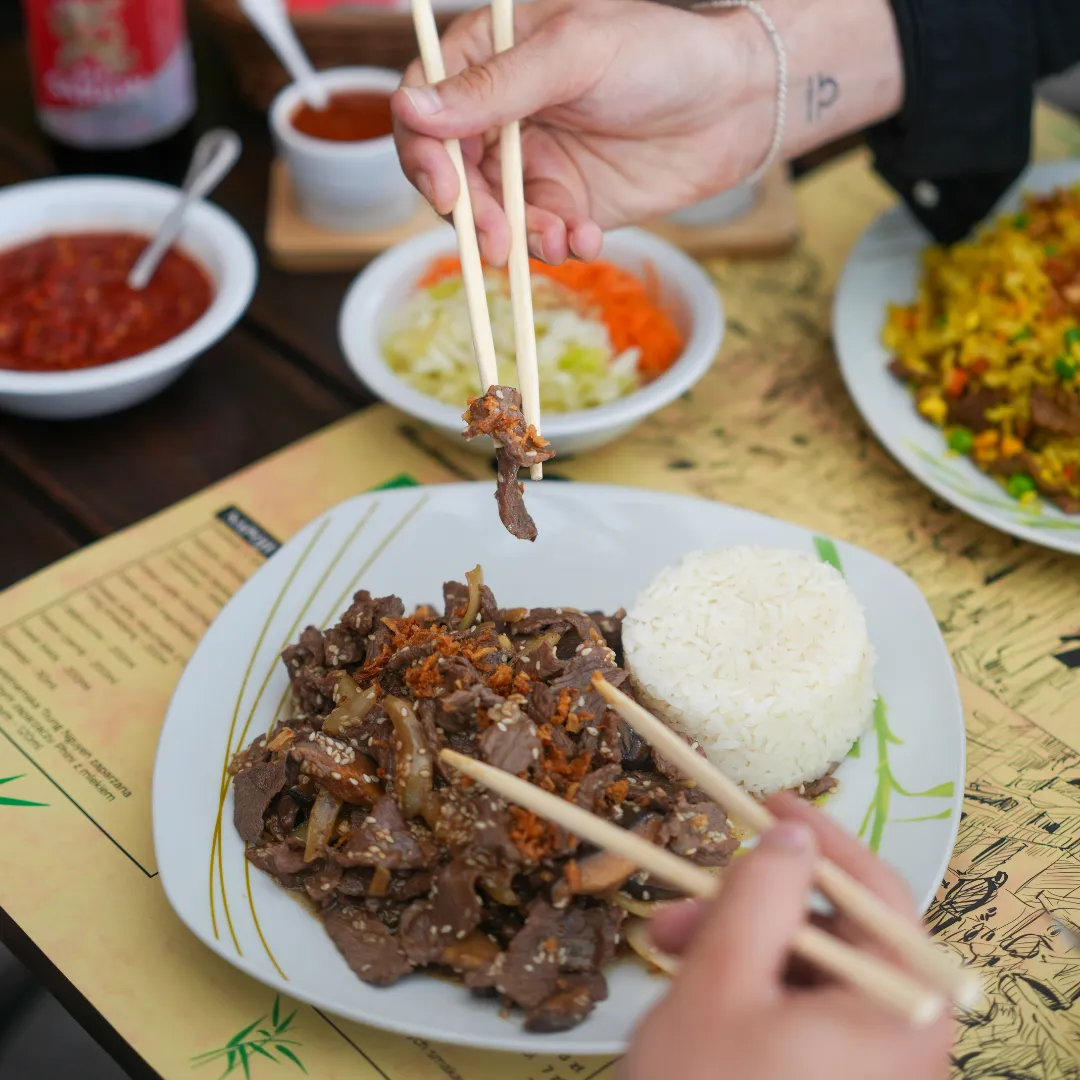 Phuc, foodfotografia kampanii marketingowej DigiAds