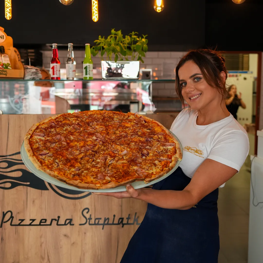 Pizzeria 105, foodfotografia kampanii marketingowej DigiAds