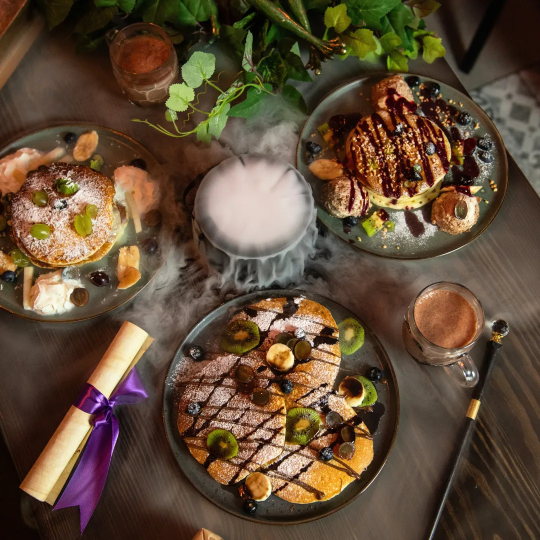 Czekoladowa Żaba, foodfotografia kampanii marketingowej DigiAds
