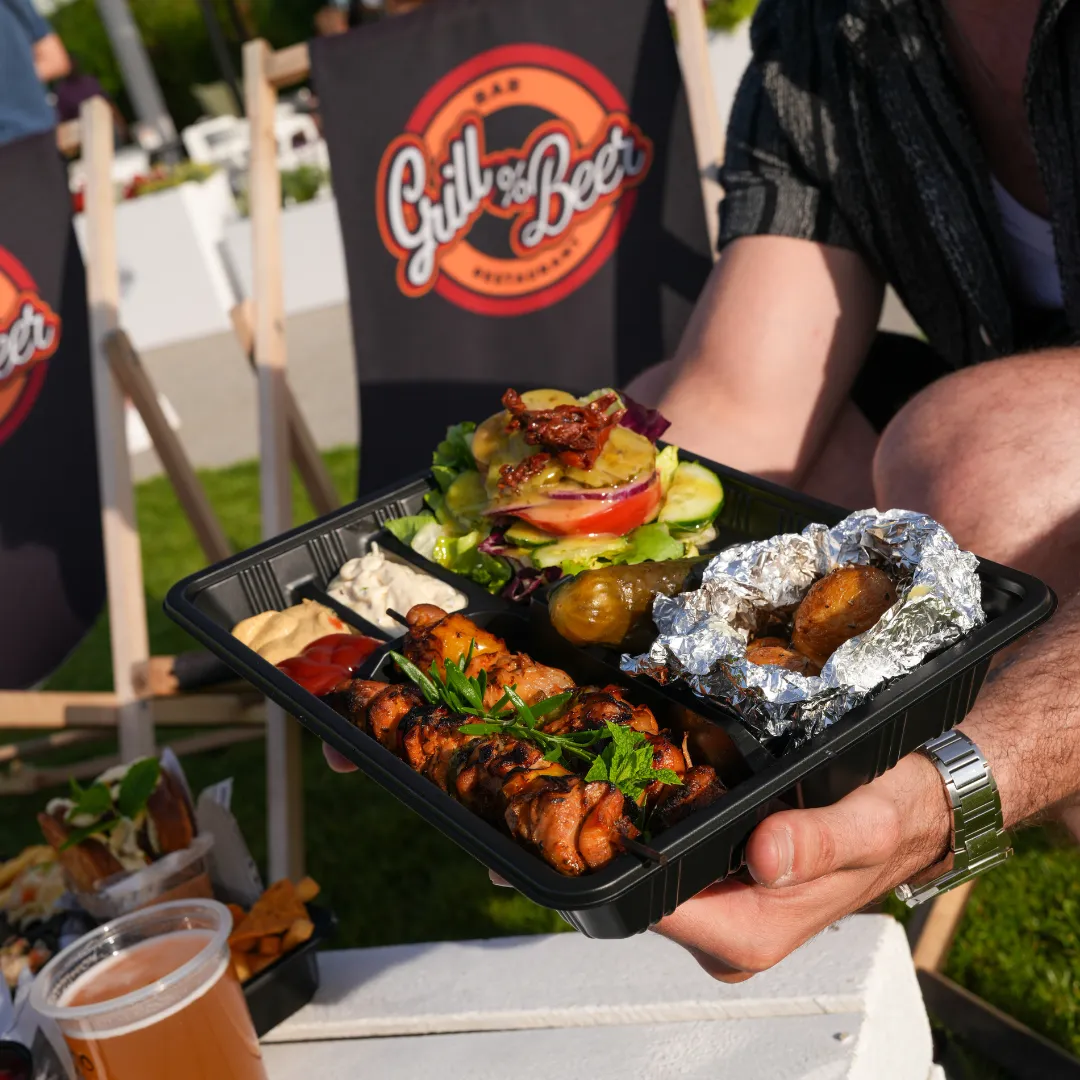 Grill Beer, foodfotografia kampanii marketingowej DigiAds