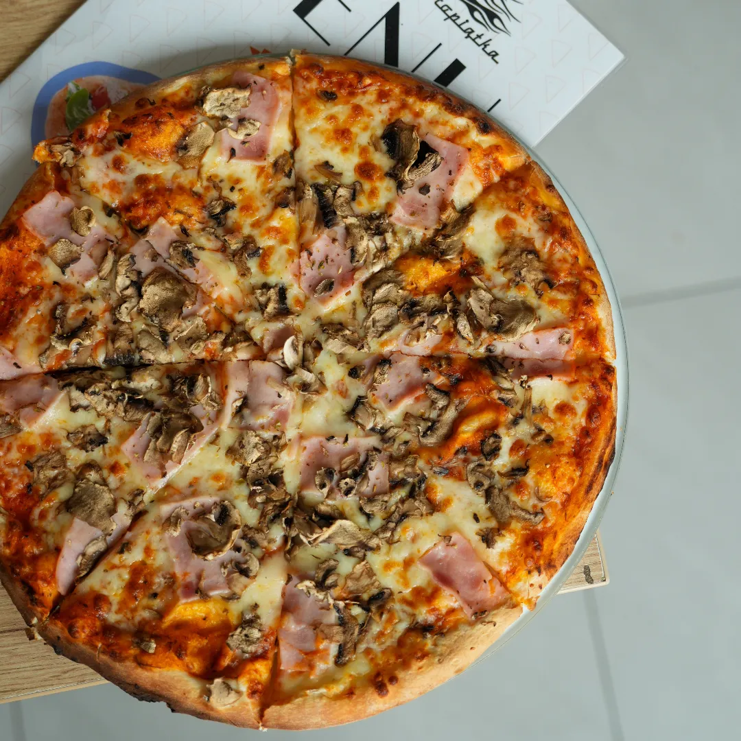 Pizzeria 105, foodfotografia kampanii marketingowej DigiAds