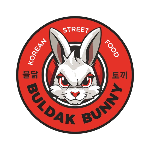 Buldak Bunny, logo