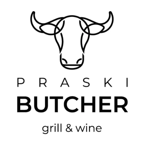 Praski Butcher, logo