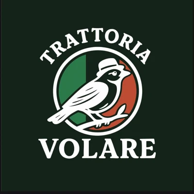 Trattoria Volare, logo