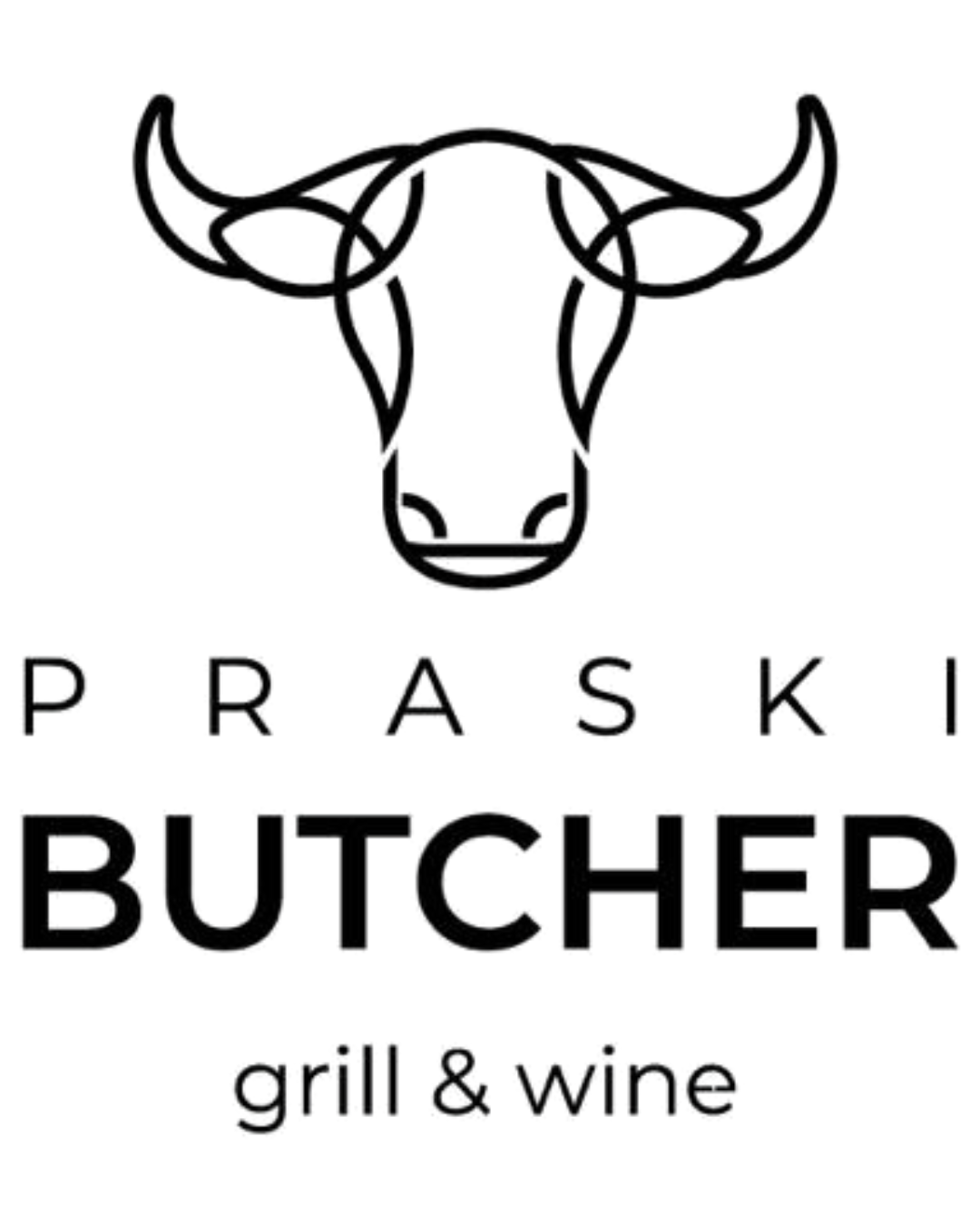 Praski Butcher – logo