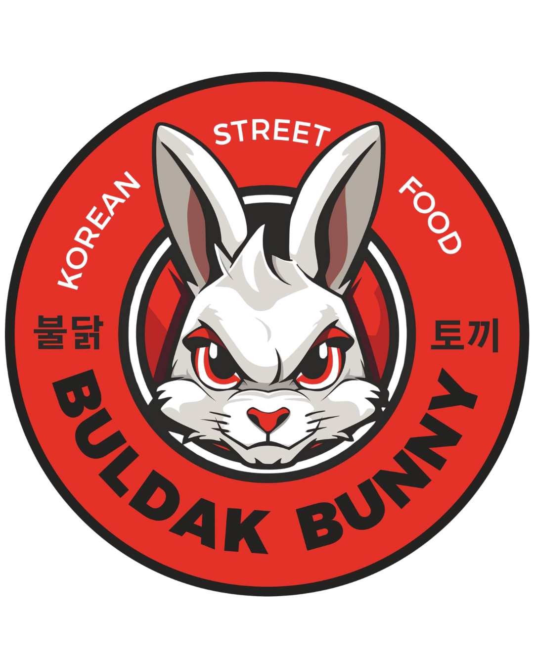 Buldak Bunny – logo