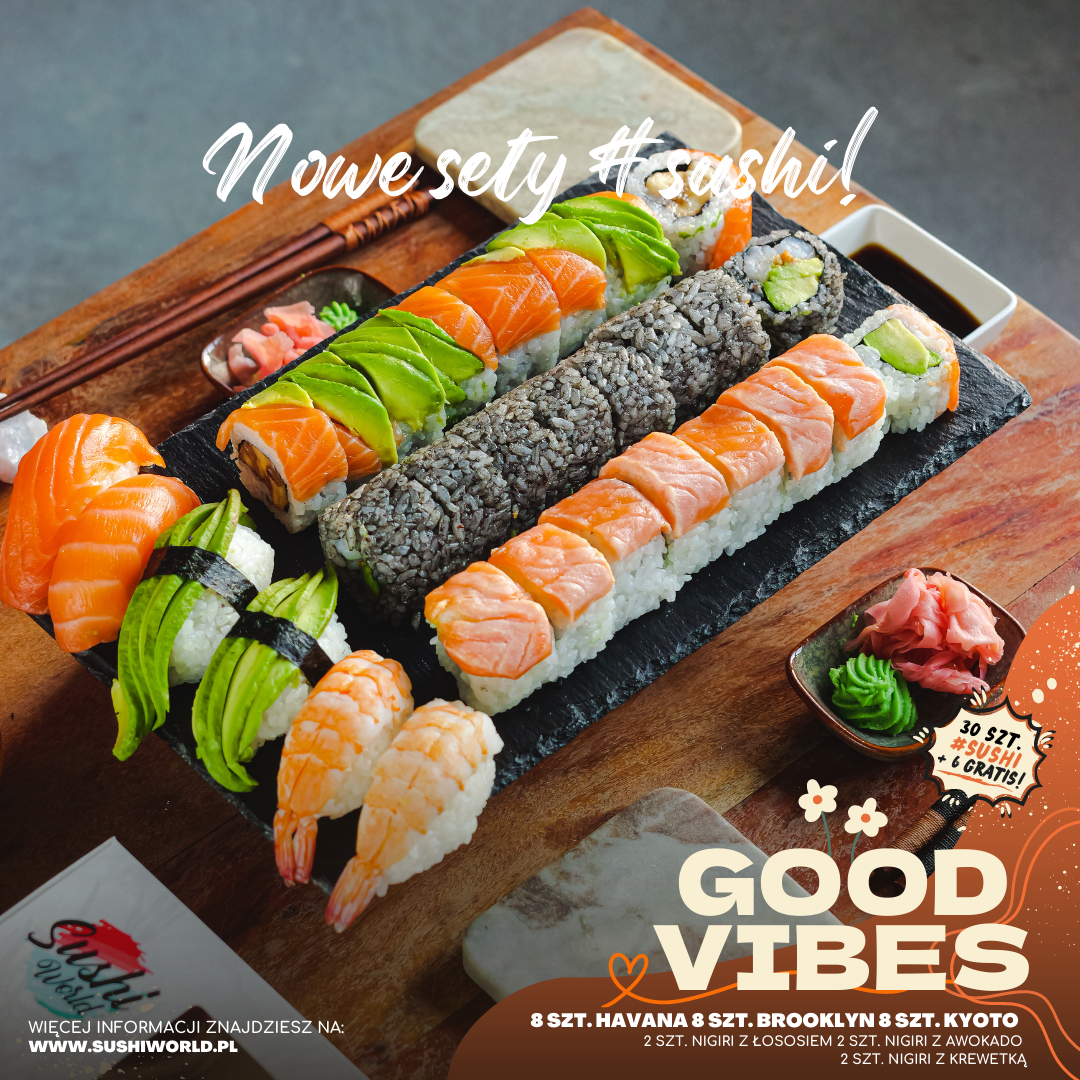 Sushi World — grafika 1