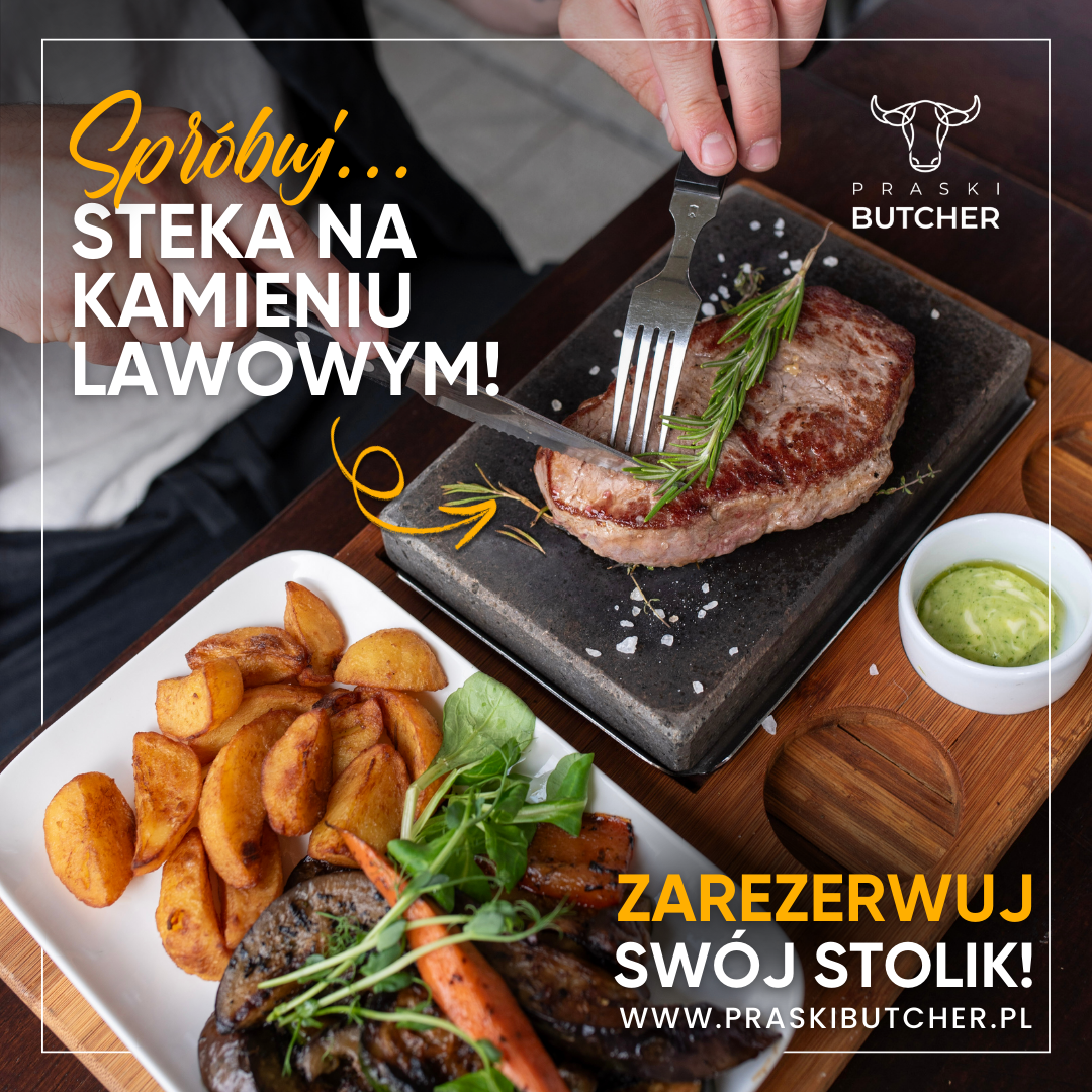Praski Butcher — spójna komunikacja social i kampanie Meta Ads zwiększające ruch na profilu