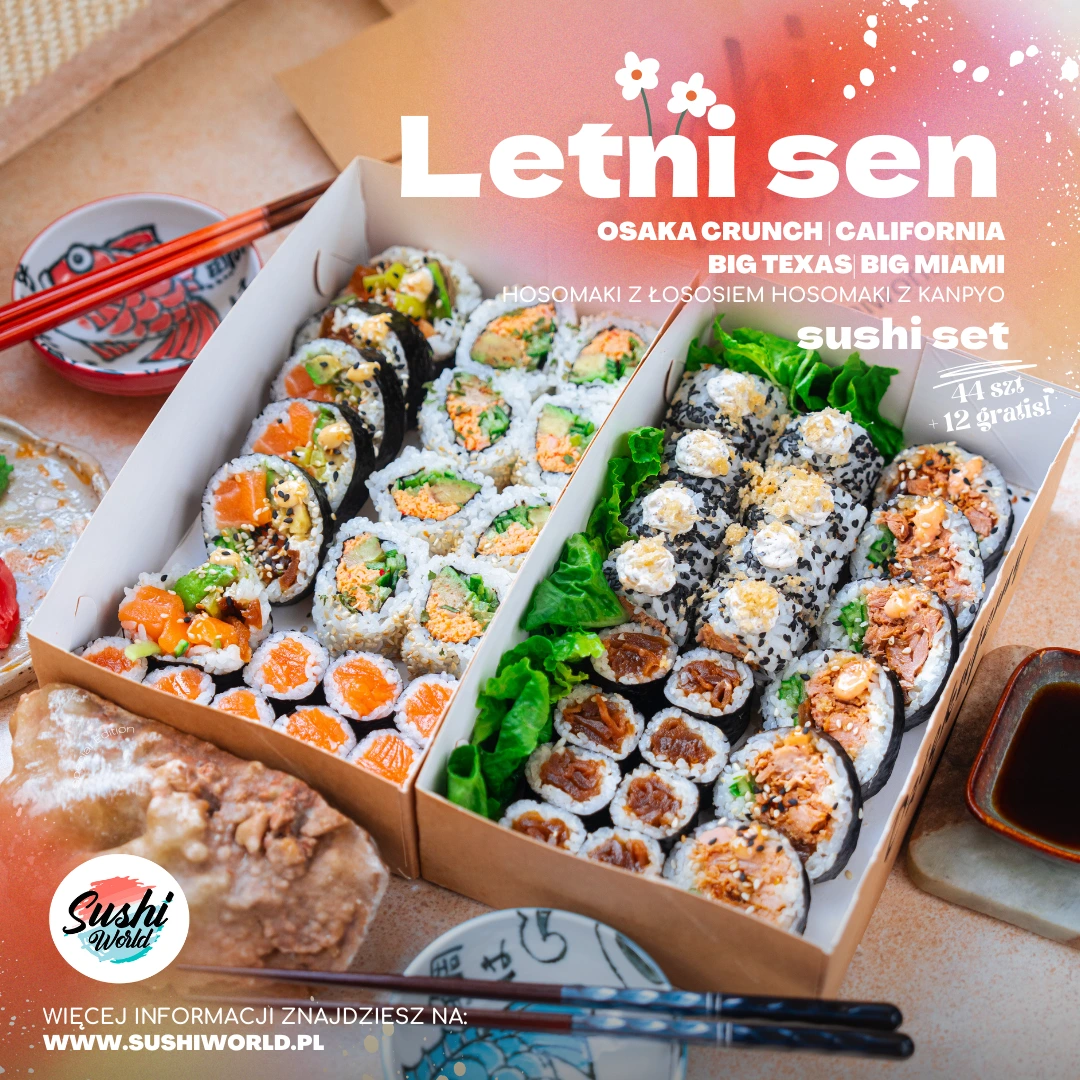 SUSHI WORLD — case study